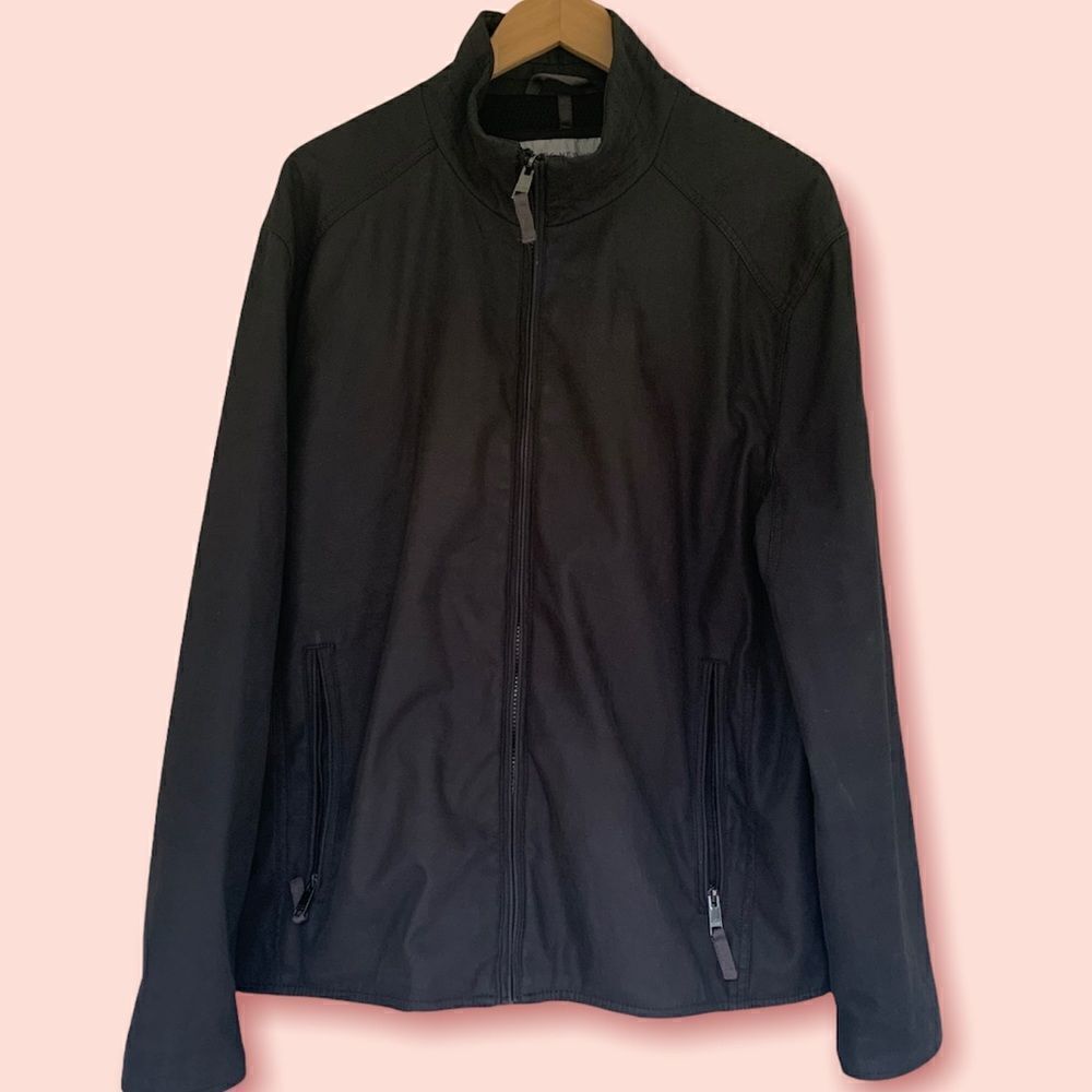 Marc New York Andrew Marc black lightweight jacket XXL